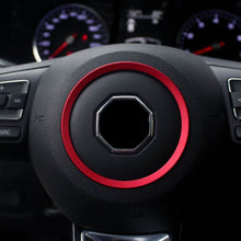 Load image into Gallery viewer, Car Steering Wheel Decoration Aluminum Alloy Ring Circle Sticker Interior Styling for MG6 6pro 2017 - 2021