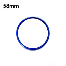 Load image into Gallery viewer, 51mm/58mm Car Steering Wheel Decoration Stickers For Mercedes Benz C-Class A160 A180 A250 A35 A45 AMG EQA GLE CLS GLS A B C E Class