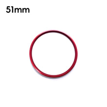 Load image into Gallery viewer, 51mm/58mm Car Steering Wheel Decoration Stickers For Mercedes Benz C-Class A160 A180 A250 A35 A45 AMG EQA GLE CLS GLS A B C E Class