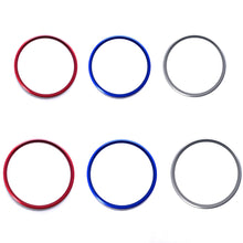 Load image into Gallery viewer, 51mm/58mm Car Steering Wheel Decoration Stickers For Mercedes Benz C-Class A160 A180 A250 A35 A45 AMG EQA GLE CLS GLS A B C E Class