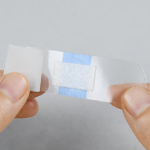 Load image into Gallery viewer, 50PCS/120PCS Waterproof Adhesive Wound Plaster Transparent Invisible Hemostatic Anti-Wear Foot Scarring Anti-Bacterial Patch Home Travel First-Aid Appliance
