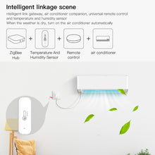 Load image into Gallery viewer, Wifi/Zigbee Smart Temperature And Humidity Sensor Whole House Smart Home Control Linkage Battery Powered App Control