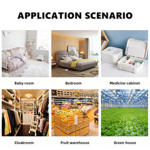 Load image into Gallery viewer, WIFI Smart Temperature And Humidity Sensor Indoor Environment Detector Battery Powered App Monitoring For Alexa Google Home Voice