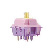 Load image into Gallery viewer, 38G/45G MMD Princess Spindle Linear Axis Version Hifi Sound Actor Linear Double Extended Spring Mechanical Keyboard Shaft