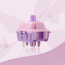 Load image into Gallery viewer, 38G/45G MMD Princess Spindle Linear Axis Version Hifi Sound Actor Linear Double Extended Spring Mechanical Keyboard Shaft