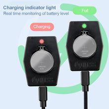 Load image into Gallery viewer, 1PC Portable Mini Button Battery Charger Type-C 3.6V Lithium Battery Charger For LIR2032/LIR2025/LIR2016