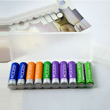 Load image into Gallery viewer, 1PC 10-Slot Transparent PP Plastic Battery Storage Box For 18650 Battery Portable Lithium Battery Waterproof Protection Box
