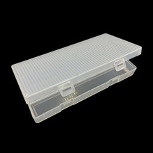 Load image into Gallery viewer, 1PC 2/4/8-Slot Transparent PP Plastic Battery Storage Box For AAA/AA/18650 Battery Portable Lithium Battery Waterproof Protection Box