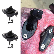Load image into Gallery viewer, 25mm 1'' Boat Garboard Drain Plug Transom Bung Hole Drainage Accessories For Peddle Kayak Canoe Boat
