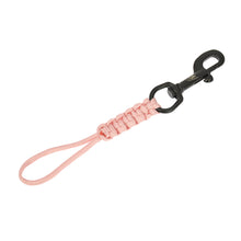 Load image into Gallery viewer, 1PC 316 Stainless Steel Diving BCD Equipped Underwater Luminous Safety Rope Buckle Hand-Woven Single-Head Hook Anti-Lost Rope