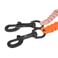 Load image into Gallery viewer, 1PC 316 Stainless Steel Diving BCD Equipped Underwater Luminous Safety Rope Buckle Hand-Woven Single-Head Hook Anti-Lost Rope