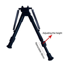 Load image into Gallery viewer, Toy Gun Tactical Modification Accessories Soft Bullet Gun Stand Adjustable 20-23MM Guide Available For 98K/M24/AWM Two-Leg Support