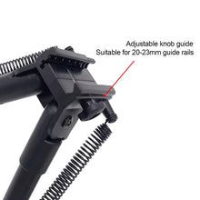 Load image into Gallery viewer, Toy Gun Tactical Modification Accessories Soft Bullet Gun Stand Adjustable 20-23MM Guide Available For 98K/M24/AWM Two-Leg Support