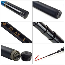 Load image into Gallery viewer, 1PC Super Hard Frp Fishing Rod Multi-Section Retractable Super Light Fishing Rod Portable Freshwater Carp Fishing Gear