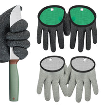 Load image into Gallery viewer, 1PC Non-Slip Latex Gloves For Catching Fish Anti-Sting Waterproof Hand Protection Hunting Fishing Professional Gloves Fishing Gear Supplies
