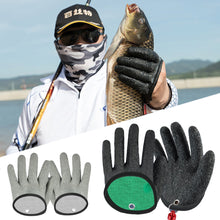 Load image into Gallery viewer, 1PC Non-Slip Latex Gloves For Catching Fish Anti-Sting Waterproof Hand Protection Hunting Fishing Professional Gloves Fishing Gear Supplies