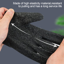 Load image into Gallery viewer, 1PC Non-Slip Latex Gloves For Catching Fish Anti-Sting Waterproof Hand Protection Hunting Fishing Professional Gloves Fishing Gear Supplies