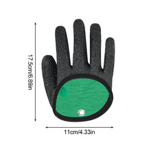 Load image into Gallery viewer, 1PC Non-Slip Latex Gloves For Catching Fish Anti-Sting Waterproof Hand Protection Hunting Fishing Professional Gloves Fishing Gear Supplies