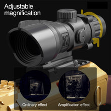 Load image into Gallery viewer, 1PC Glock Sight Double Lens Guide Flashlight Human CS Equipped Children Simulation Toy Gun Modification Accessories