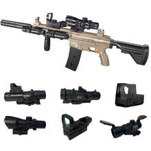 Load image into Gallery viewer, 1PC Glock Sight Double Lens Guide Flashlight Human CS Equipped Children Simulation Toy Gun Modification Accessories
