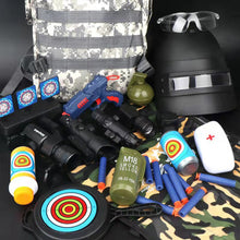 Load image into Gallery viewer, 1PC Glock Sight Double Lens Guide Flashlight Human CS Equipped Children Simulation Toy Gun Modification Accessories