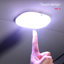 Load image into Gallery viewer, 10 LED Car Interior Touch Ceiling Light Wall Reading Lamp Magnet Base Ceiling Light Ambient Mood Trunk Light Inside