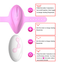 Load image into Gallery viewer, 10 Speeds Panties Vibrator Sex Toys for Women Sexy Dildo Clitoris Stimulate Remote Control Vibrator Female Masturbators