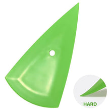 Load image into Gallery viewer, Vinyl Car Film Window Tinting Tool Go Corner Card Scraper Decal Sticker Foil Blade Windows Glass Film Installation Scraper Water Wiper