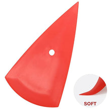 Load image into Gallery viewer, Vinyl Car Film Window Tinting Tool Go Corner Card Scraper Decal Sticker Foil Blade Windows Glass Film Installation Scraper Water Wiper