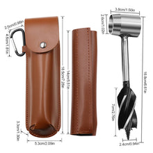 Load image into Gallery viewer, Auger Drill Bits Outdoor Survival Punch Tool Camping Bushcraft Manual Hole Maker Wrench Wood Drill Core Woodworking