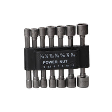 Load image into Gallery viewer, 9/14Pcs Powerful Socket Inner Hexagonal Wrench Hexagonal Handle Screwdriver Socket Extension Rod Pneumatic Screwdriver Insert Tool Set