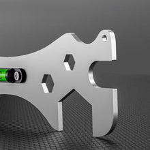 Load image into Gallery viewer, Special Wrench with Level Multifunctional Bend Angle Leveling Wrench Shower Faucet Installation Bathroom Universal Repair Tools