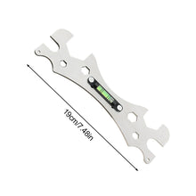 Load image into Gallery viewer, Special Wrench with Level Multifunctional Bend Angle Leveling Wrench Shower Faucet Installation Bathroom Universal Repair Tools