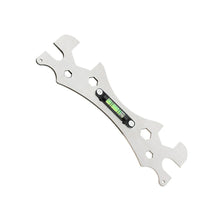 Load image into Gallery viewer, Special Wrench with Level Multifunctional Bend Angle Leveling Wrench Shower Faucet Installation Bathroom Universal Repair Tools