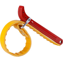 Load image into Gallery viewer, 1Pc Belt Wrench Oil Filter Puller Strap Spanner Chain Wrench Strap Opener Adjustable Strap Opener Cartridge Disassembly Tool