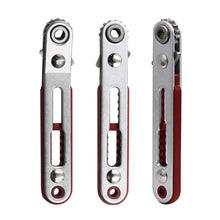 Load image into Gallery viewer, Multifunctional Bidirectional Forward and Reverse Ratchet Screwdriver Elbow Flat Head Wrench Cross Screwdriver Slotted Tool