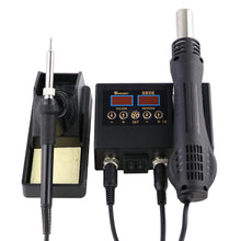 Load image into Gallery viewer, 8898 Heat Gun Electric Soldering Iron Dual Digital Display Two in One Welding Station Welding Maintenance Tool Combination