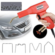 Load image into Gallery viewer, Red Plastic Welder 50W Hot Nail Gun With Nails Car Bumper Repair Kit Cracking Tool Garage Nailer PVC Machine Welding