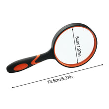 Load image into Gallery viewer, 10X Magnifying Glass For Kids Seniors Handheld Reading Magnifier 50mm Magnifying Lens For Reading Science Nature Exploration