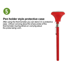 Load image into Gallery viewer, 0 to120℃ Dial Thermometer for Coffee Pot Milk Frothing Jug Professional Cafe KitchenTemperature Measuring Tools