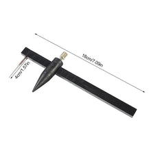 Load image into Gallery viewer, Pottery Tools Pottery Clay Circular Cutter Circular Cutting Tool Plastic Measuring Ruler Caliper DIY Making Clay Ceramic Cutting
