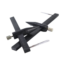 Load image into Gallery viewer, Pottery Tools Pottery Clay Circular Cutter Circular Cutting Tool Plastic Measuring Ruler Caliper DIY Making Clay Ceramic Cutting
