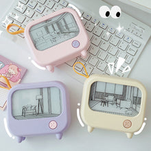 Load image into Gallery viewer, 1Pc TV Painting Night Light Led Cute Child Learning Table Lamp Room Home Decoration Atmosphere Lighting Mini Desktop Birthday Gift