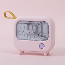 Load image into Gallery viewer, 1Pc TV Painting Night Light Led Cute Child Learning Table Lamp Room Home Decoration Atmosphere Lighting Mini Desktop Birthday Gift