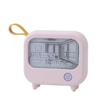 Load image into Gallery viewer, 1Pc TV Painting Night Light Led Cute Child Learning Table Lamp Room Home Decoration Atmosphere Lighting Mini Desktop Birthday Gift