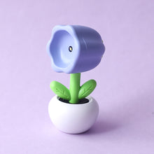 Load image into Gallery viewer, Mini LED Flower Night Light Cute Small Table Lamp Desktop Ornament Bedside Bedroom Ambient Lights Children Toy Kids Holiday Gift