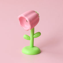 Load image into Gallery viewer, Mini LED Flower Night Light Cute Small Table Lamp Desktop Ornament Bedside Bedroom Ambient Lights Children Toy Kids Holiday Gift