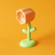Load image into Gallery viewer, Mini LED Flower Night Light Cute Small Table Lamp Desktop Ornament Bedside Bedroom Ambient Lights Children Toy Kids Holiday Gift