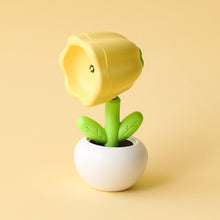 Load image into Gallery viewer, Mini LED Flower Night Light Cute Small Table Lamp Desktop Ornament Bedside Bedroom Ambient Lights Children Toy Kids Holiday Gift