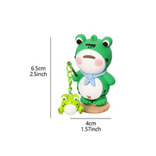 Load image into Gallery viewer, Cute Car Interior Decoration Car Mini Frog Decoration Car Supplies Center Console Ornament